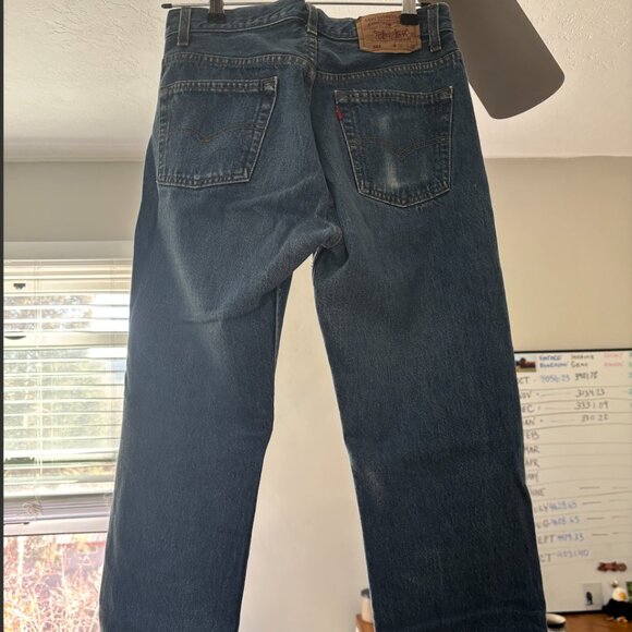 Vintage USA Levis 501 🔥 30/29 - Picture 10 of 15